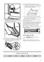 Preview for 23 page of Zanussi ZOHXX2X1 User Manual