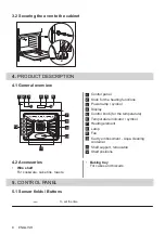 Предварительный просмотр 8 страницы Zanussi ZOHXX3X1 User Manual