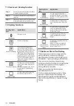 Предварительный просмотр 10 страницы Zanussi ZOHXX3X1 User Manual