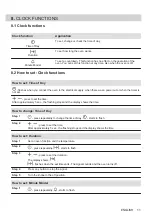 Предварительный просмотр 11 страницы Zanussi ZOHXX3X1 User Manual