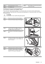 Предварительный просмотр 23 страницы Zanussi ZOHXX3X1 User Manual