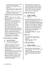 Preview for 6 page of Zanussi ZOHXX3X2 User Manual