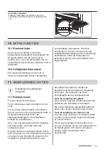 Preview for 13 page of Zanussi ZOHXX3X2 User Manual