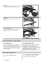 Preview for 36 page of Zanussi ZOHXX3X2 User Manual