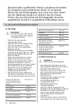 Preview for 76 page of Zanussi ZOHXX3X2 User Manual