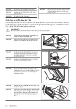 Preview for 94 page of Zanussi ZOHXX3X2 User Manual