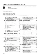 Предварительный просмотр 2 страницы Zanussi ZOHXX8KN User Manual