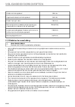 Предварительный просмотр 6 страницы Zanussi ZOHXX8KN User Manual