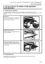 Предварительный просмотр 21 страницы Zanussi ZOHXX8KN User Manual