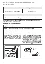 Предварительный просмотр 22 страницы Zanussi ZOHXX8KN User Manual