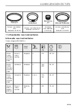 Предварительный просмотр 27 страницы Zanussi ZOHXX8KN User Manual