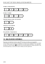 Предварительный просмотр 40 страницы Zanussi ZOHXX8KN User Manual