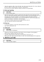 Предварительный просмотр 47 страницы Zanussi ZOHXX8KN User Manual