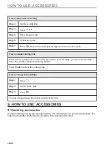 Предварительный просмотр 58 страницы Zanussi ZOHXX8KN User Manual