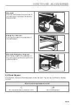 Предварительный просмотр 59 страницы Zanussi ZOHXX8KN User Manual