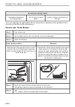 Предварительный просмотр 60 страницы Zanussi ZOHXX8KN User Manual