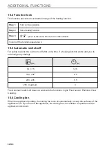 Предварительный просмотр 62 страницы Zanussi ZOHXX8KN User Manual