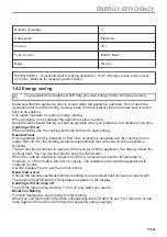 Предварительный просмотр 73 страницы Zanussi ZOHXX8KN User Manual