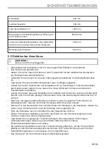 Предварительный просмотр 121 страницы Zanussi ZOHXX8KN User Manual