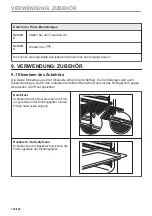 Предварительный просмотр 136 страницы Zanussi ZOHXX8KN User Manual