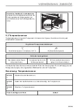 Предварительный просмотр 137 страницы Zanussi ZOHXX8KN User Manual