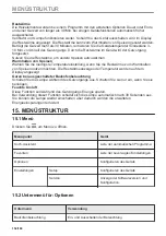 Предварительный просмотр 152 страницы Zanussi ZOHXX8KN User Manual