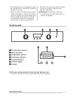 Предварительный просмотр 3 страницы Zanussi ZOK35901XK User Manual