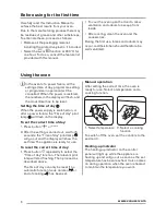 Предварительный просмотр 6 страницы Zanussi ZOK35901XK User Manual