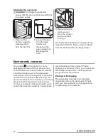 Предварительный просмотр 14 страницы Zanussi ZOK35901XK User Manual