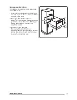 Предварительный просмотр 49 страницы Zanussi ZOK35901XK User Manual