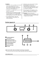 Предварительный просмотр 51 страницы Zanussi ZOK35901XK User Manual