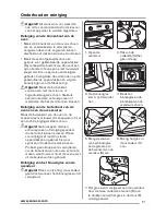 Предварительный просмотр 61 страницы Zanussi ZOK35901XK User Manual