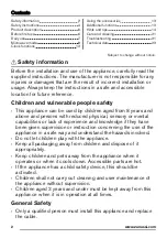 Preview for 2 page of Zanussi ZOK57261XA User Manual