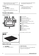 Preview for 6 page of Zanussi ZOK57261XA User Manual