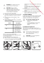 Предварительный просмотр 19 страницы Zanussi ZOP27901 User Manual