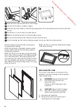 Предварительный просмотр 20 страницы Zanussi ZOP27901 User Manual