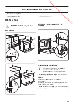 Предварительный просмотр 23 страницы Zanussi ZOP27901 User Manual