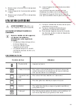 Предварительный просмотр 31 страницы Zanussi ZOP27901 User Manual