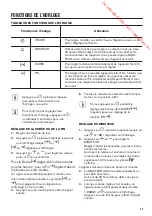 Предварительный просмотр 33 страницы Zanussi ZOP27901 User Manual