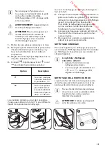 Предварительный просмотр 45 страницы Zanussi ZOP27901 User Manual