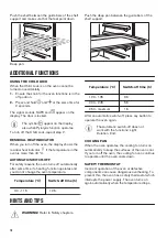 Предварительный просмотр 10 страницы Zanussi ZOP27901XE User Manual