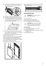 Предварительный просмотр 23 страницы Zanussi ZOP27901XE User Manual