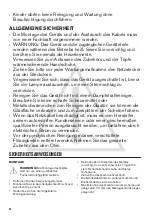 Предварительный просмотр 30 страницы Zanussi ZOP27901XE User Manual