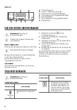 Предварительный просмотр 34 страницы Zanussi ZOP27901XE User Manual