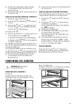 Предварительный просмотр 37 страницы Zanussi ZOP27901XE User Manual