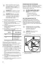 Предварительный просмотр 50 страницы Zanussi ZOP27901XE User Manual