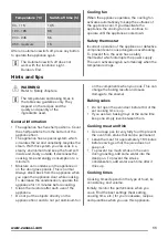 Preview for 11 page of Zanussi ZOP37901 User Manual