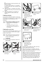 Preview for 20 page of Zanussi ZOP37901 User Manual