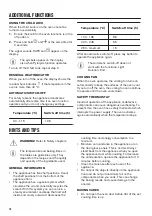 Preview for 10 page of Zanussi ZOP37901XK User Manual