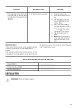 Preview for 23 page of Zanussi ZOP37901XK User Manual